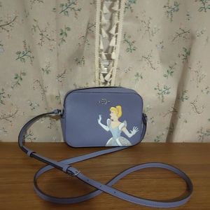 Coach Disney small crossbody Cinderella
